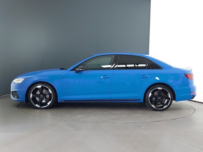 Audi A4 40 Tdi Black Edition S Tronic KE19JTX Blue #4