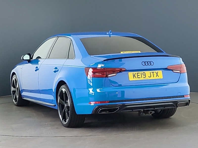 Audi A4 40 Tdi Black Edition S Tronic KE19JTX Blue #2