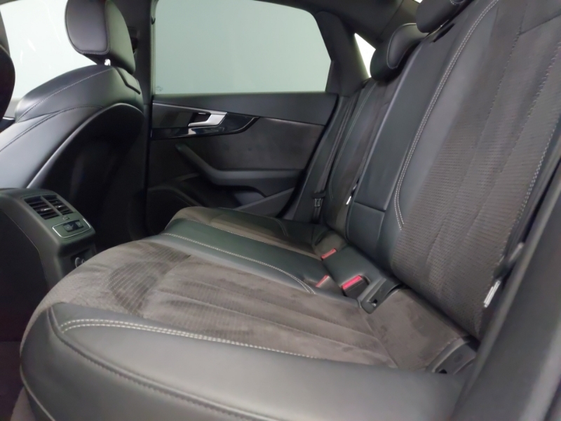 Audi A4 40 Tdi Black Edition S Tronic KE19JTX Blue #6