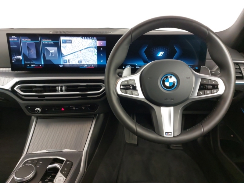 BMW 3 Series 330E M Sport Step WP24YAJ Blue #5