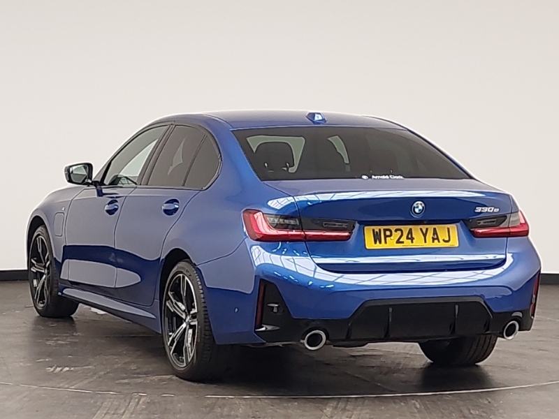 BMW 3 Series 330E M Sport Step WP24YAJ Blue #2