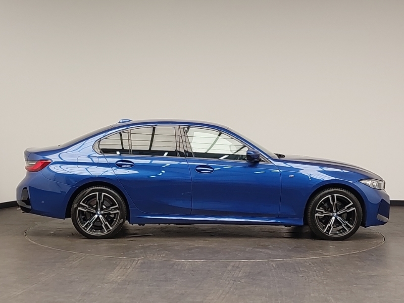 BMW 3 Series 330E M Sport Step WP24YAJ Blue #3
