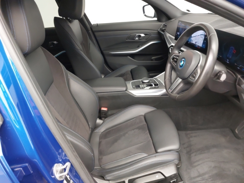BMW 3 Series 330E M Sport Step WP24YAJ Blue #6