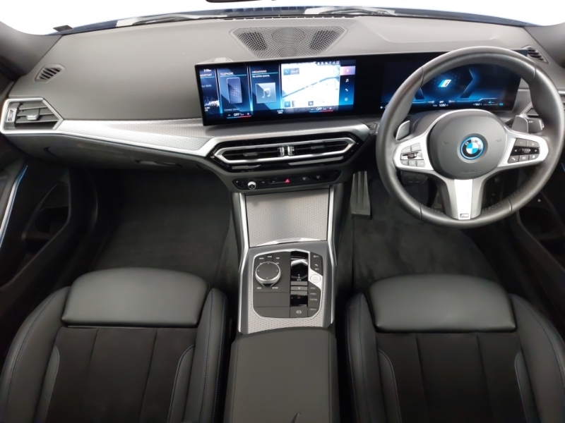 BMW 3 Series 330E M Sport Step WP24YAJ Blue #4
