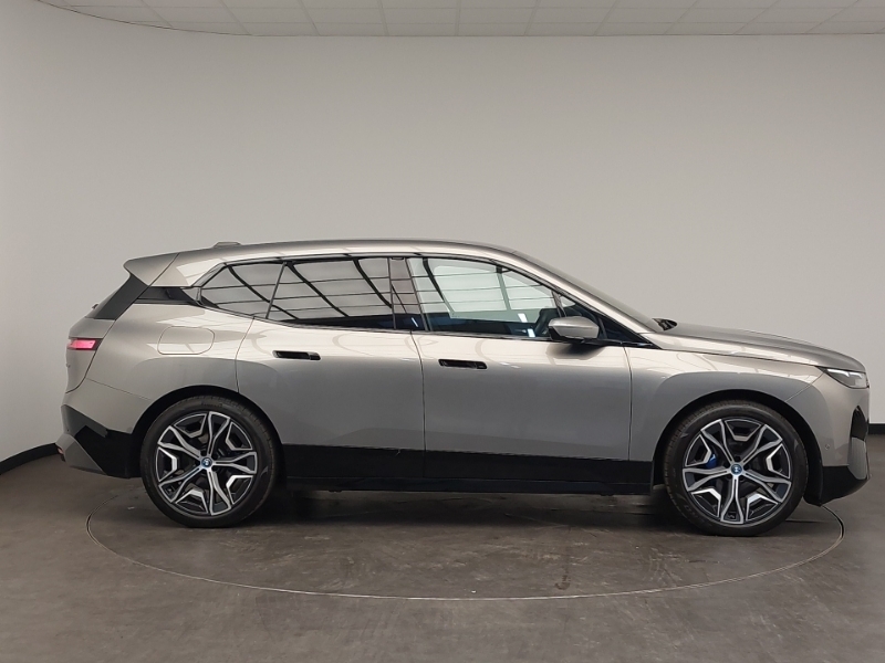 BMW iX 240Kw Xdrive40 M Sport 76.6Kwh Grey #3