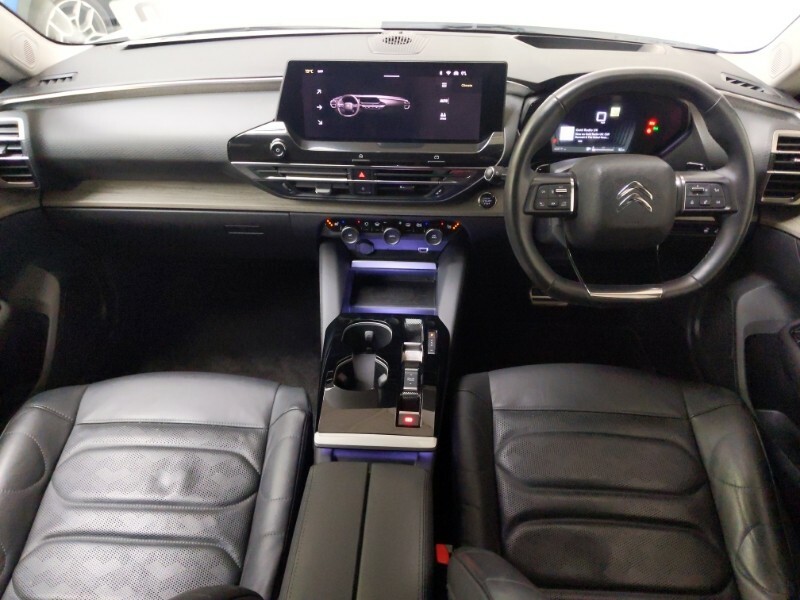 Citroen C5 X 1.2 Puretech 130 Shine Plus Eat8 ST23LSD White #3