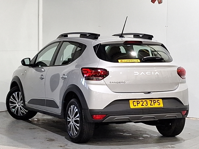 Dacia Sandero Stepway 1.0 Tce Expression CP23ZPS Grey #2
