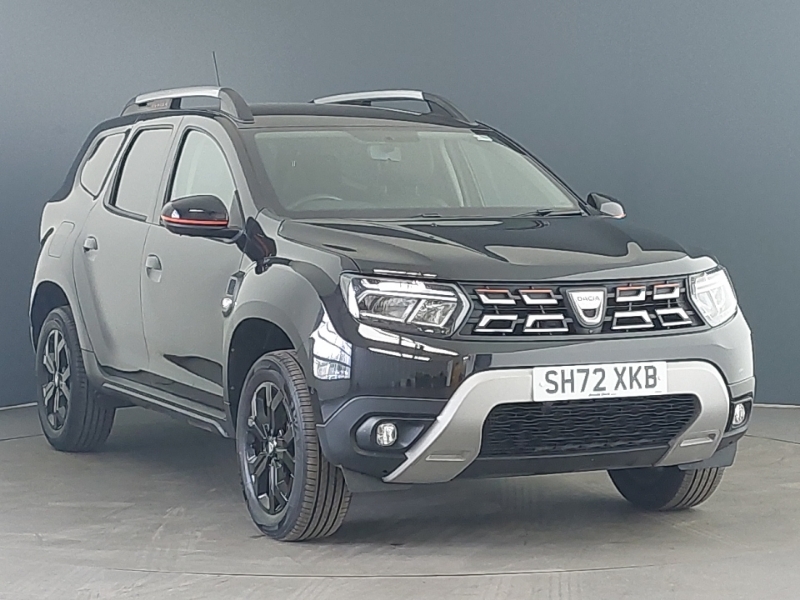 Dacia Duster 1.0 Tce 100 Bi-fuel Extreme Se Black
