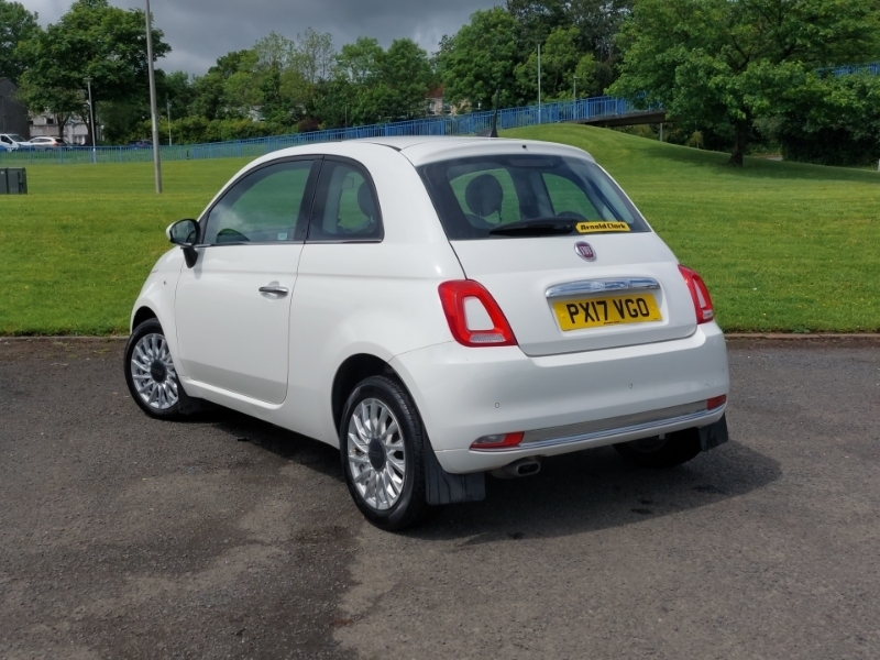Fiat 500 1.2 Lounge PX17VGO White #2