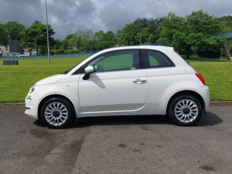 Fiat 500 1.2 Lounge PX17VGO White #4