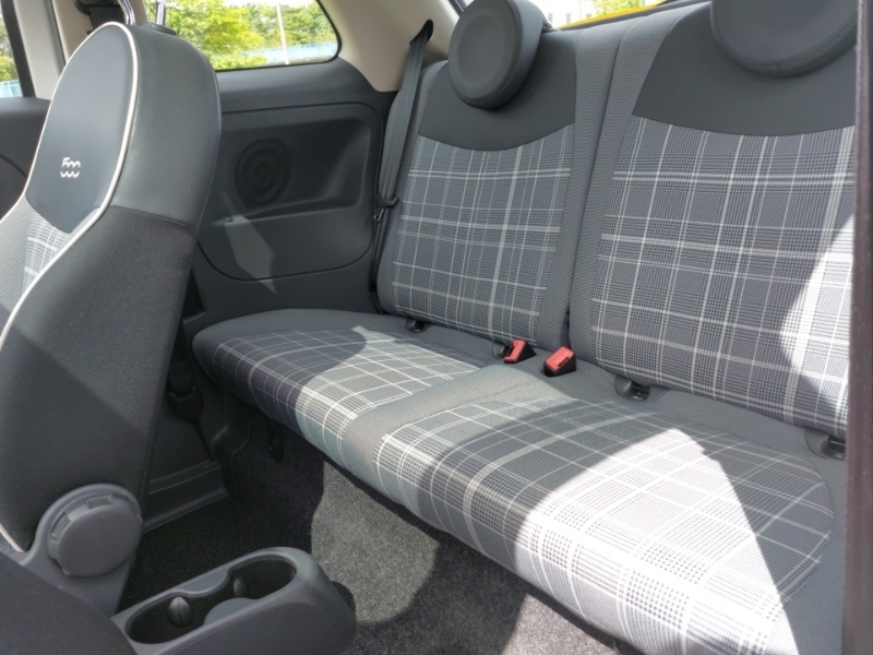 Fiat 500 1.2 Lounge PX17VGO White #6