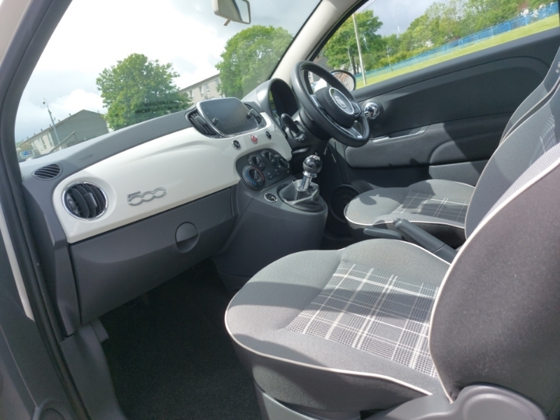 Fiat 500 1.2 Lounge PX17VGO White #5