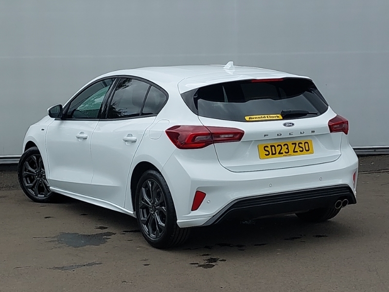 Ford Focus 1.0 Ecoboost St-line SD23ZSO White #2