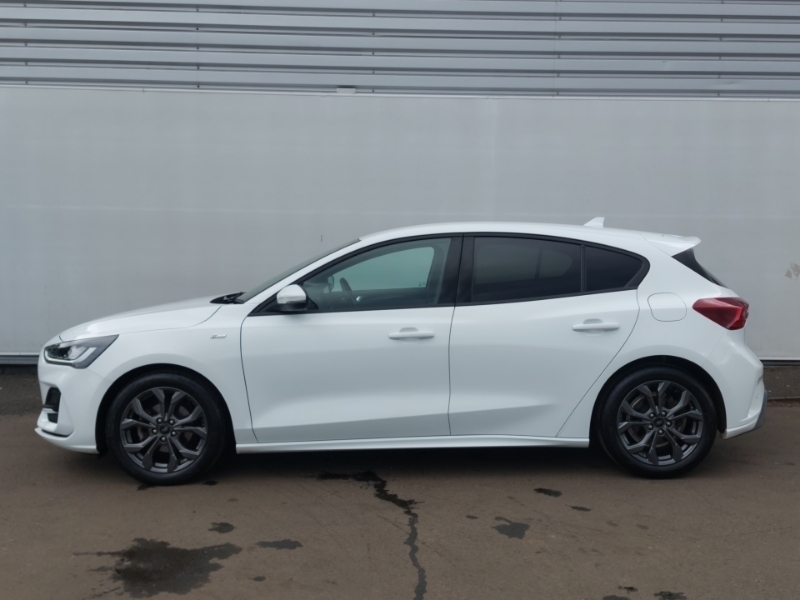 Ford Focus 1.0 Ecoboost St-line SD23ZSO White #4