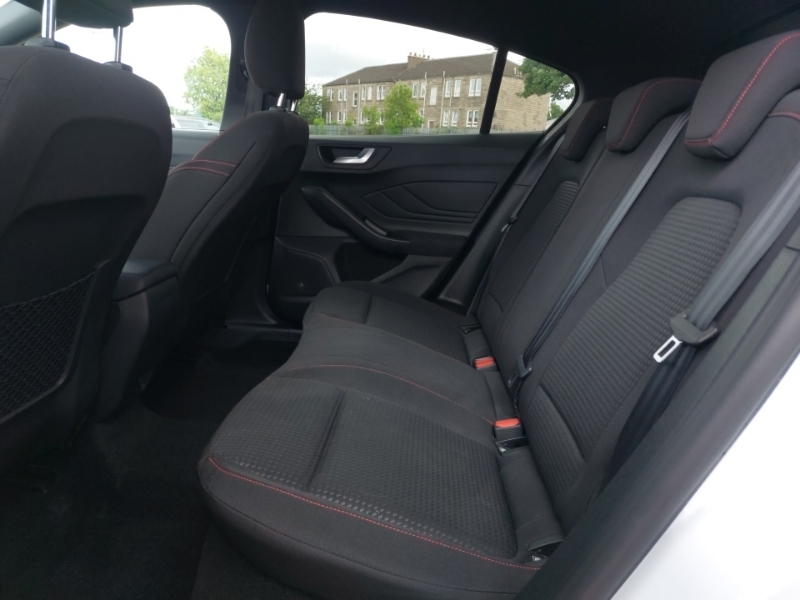 Ford Focus 1.0 Ecoboost St-line SD23ZSO White #6