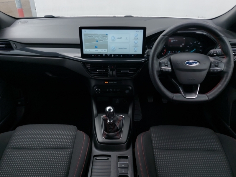 Ford Focus 1.0 Ecoboost St-line SD23ZSO White #3