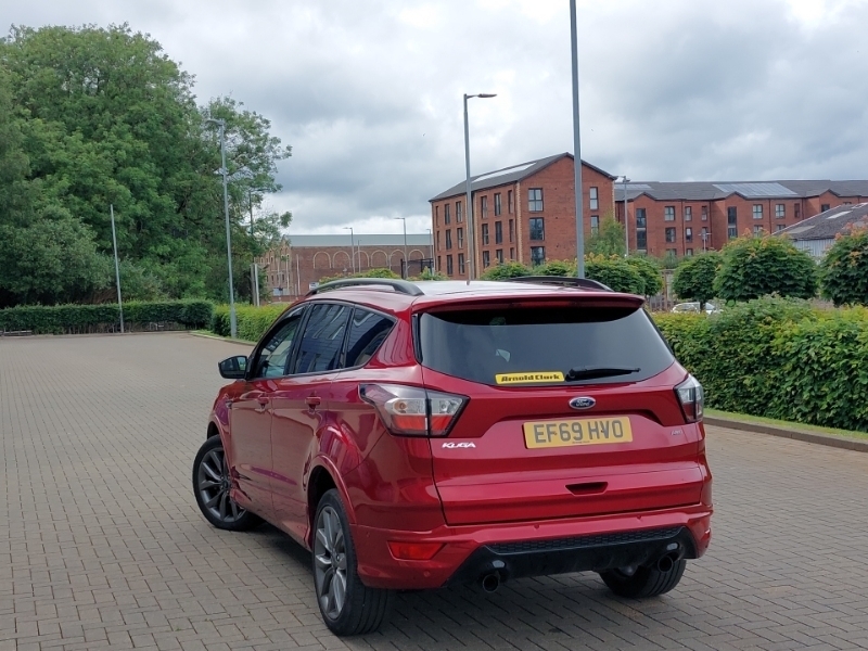 Ford Kuga 2.0 Tdci 180 St-line Edition EF69HVO Red #2