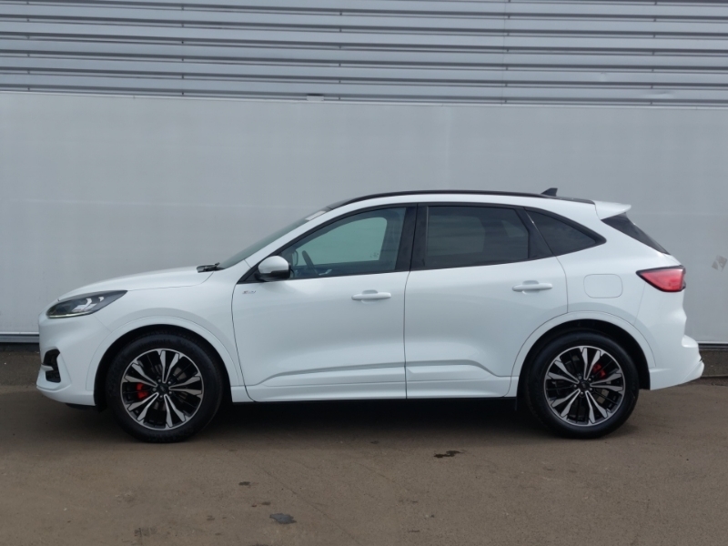 Ford Kuga 1.5 Ecoboost 150 St-line X Edition MJ23ENP White #4