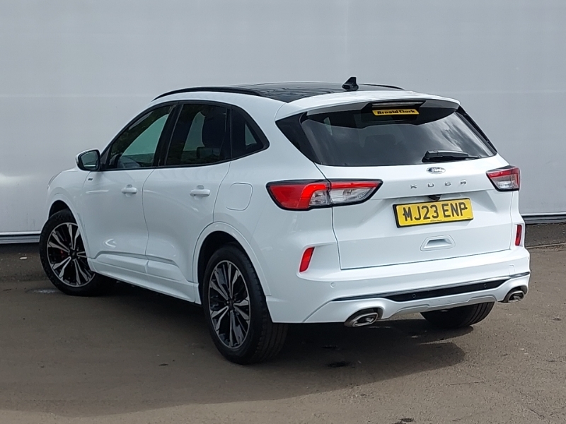 Ford Kuga 1.5 Ecoboost 150 St-line X Edition MJ23ENP White #2