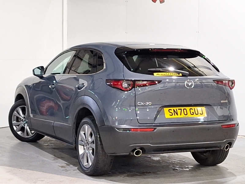 Mazda CX-30 2.0 Skyactiv-g Mhev Gt Sport SN70GUJ Grey #2