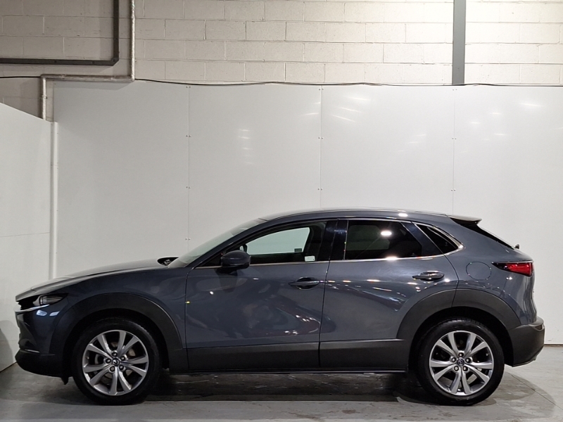 Mazda CX-30 2.0 Skyactiv-g Mhev Gt Sport SN70GUJ Grey #4