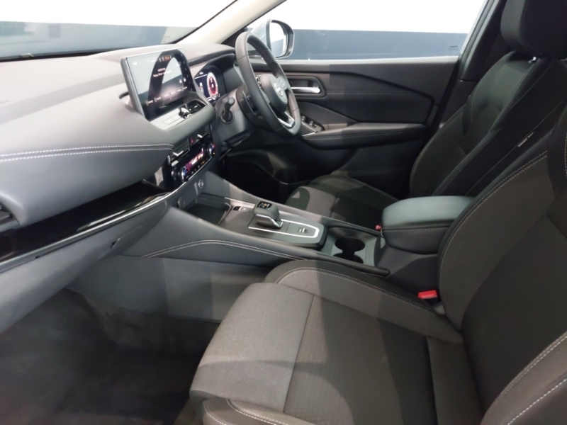 Nissan Qashqai 1.3 Dig-t Mh 158 N-connecta Xtronic DP73NVX Grey #5