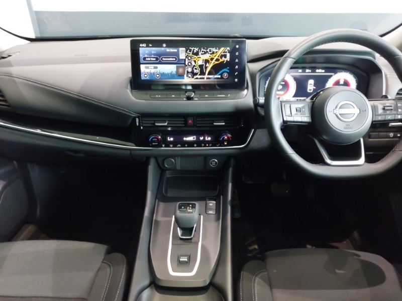 Nissan Qashqai 1.3 Dig-t Mh 158 N-connecta Xtronic DP73NVX Grey #3