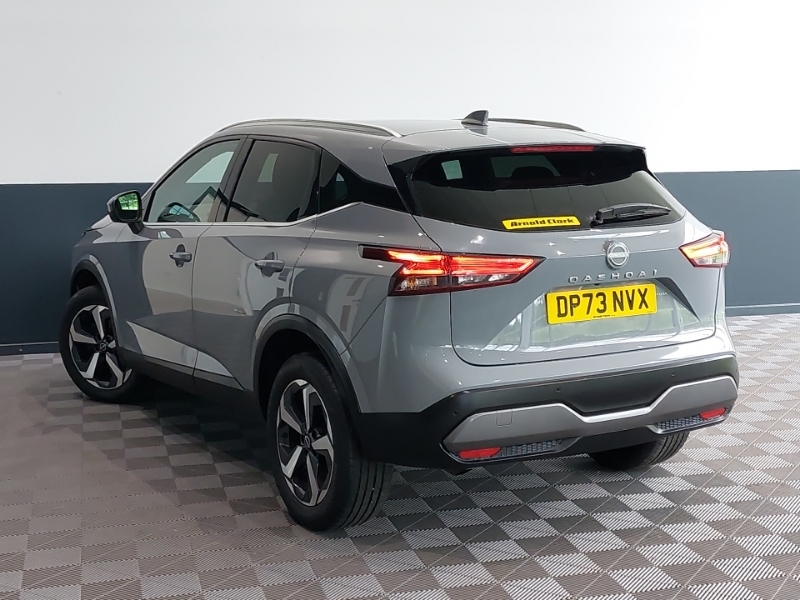 Nissan Qashqai 1.3 Dig-t Mh 158 N-connecta Xtronic DP73NVX Grey #2
