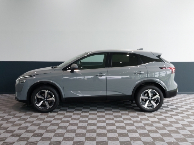 Nissan Qashqai 1.3 Dig-t Mh 158 N-connecta Xtronic DP73NVX Grey #4