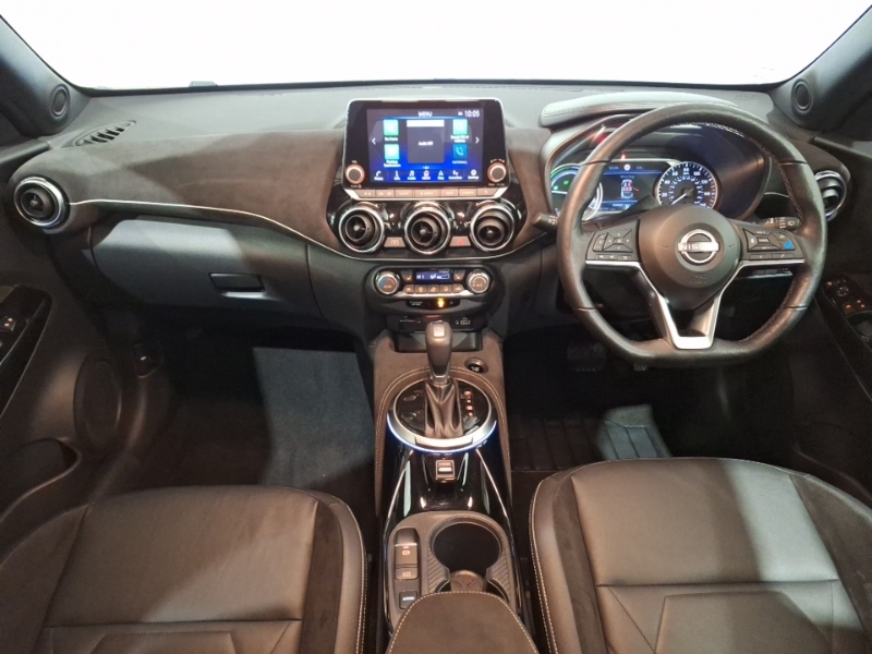 Nissan Juke 1.6 Hybrid Tekna SK23ZSD Grey #3