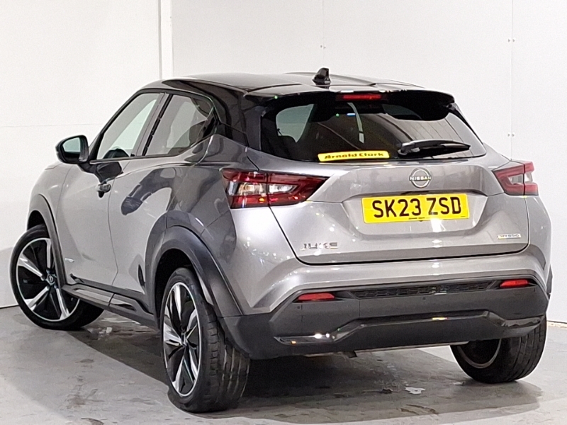Nissan Juke 1.6 Hybrid Tekna SK23ZSD Grey #2