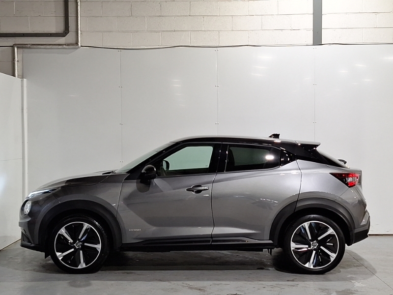 Nissan Juke 1.6 Hybrid Tekna SK23ZSD Grey #4