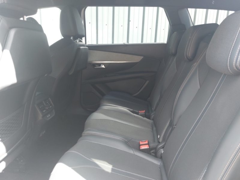 Peugeot 5008 1.6 Puretech 180 Gt Eat8 White #6