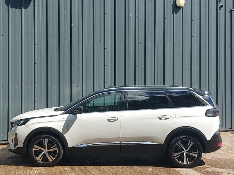 Peugeot 5008 1.6 Puretech 180 Gt Eat8 White #4
