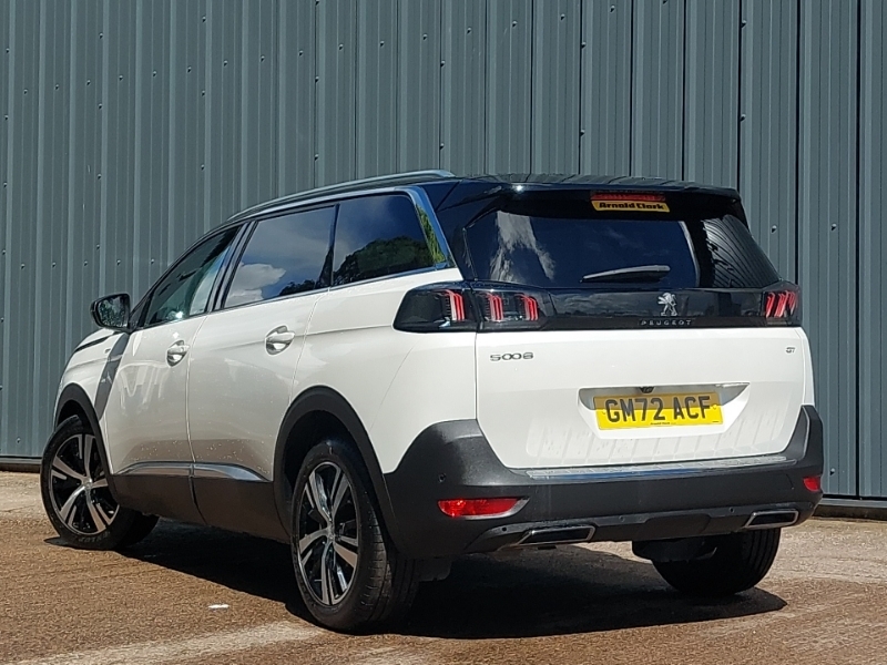 Peugeot 5008 1.6 Puretech 180 Gt Eat8 White #2