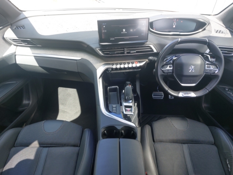 Peugeot 5008 1.6 Puretech 180 Gt Eat8 White #3