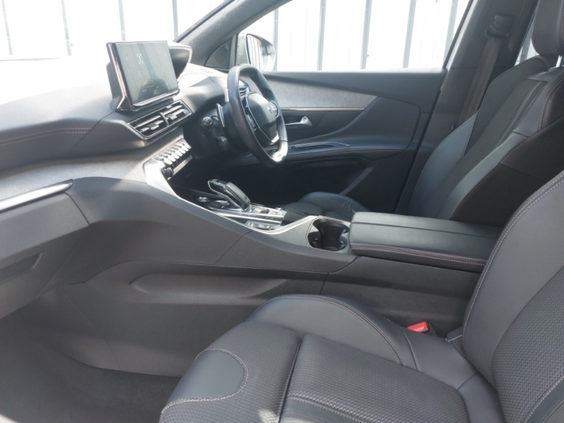 Peugeot 5008 1.6 Puretech 180 Gt Eat8 White #5