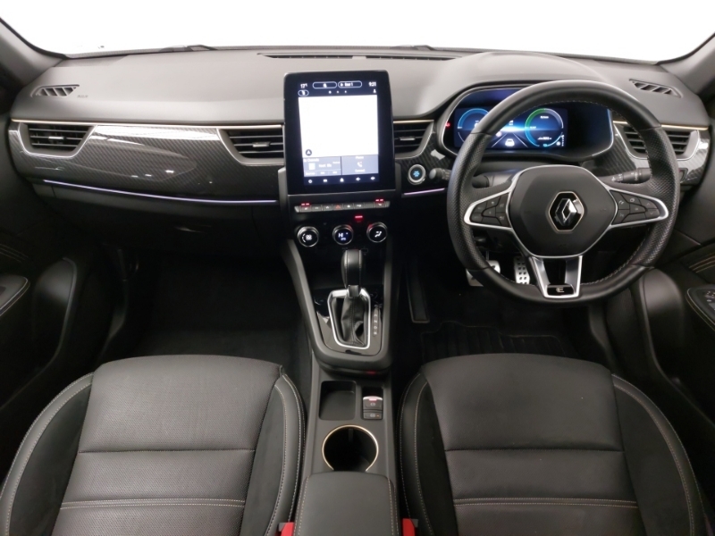 Renault Arkana 1.6 E-tech Full Hybrid 145 Engineered NG72UFU Black #3