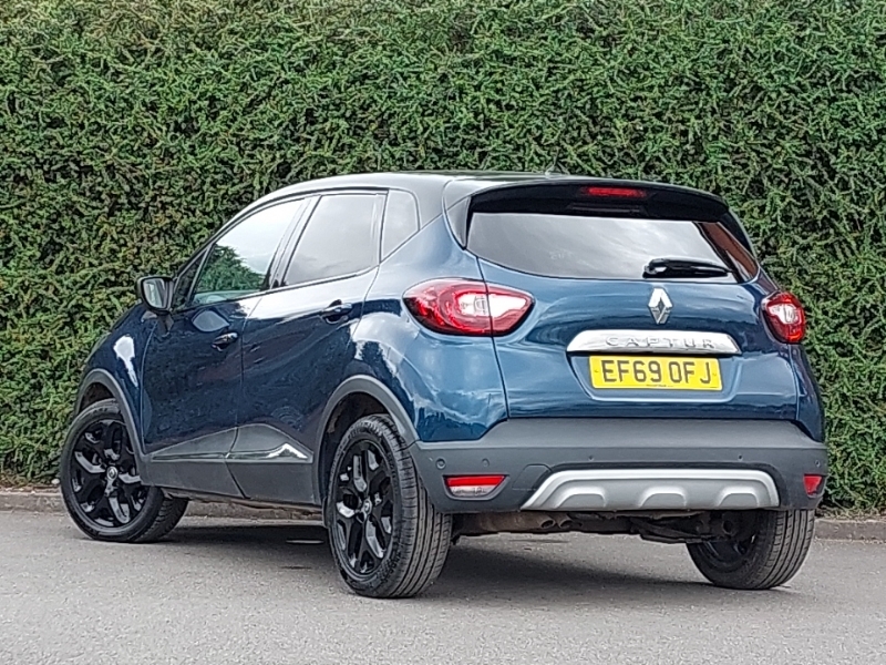 Renault Captur 1.3 Tce 130 Gt Line EF69OFJ Blue #2