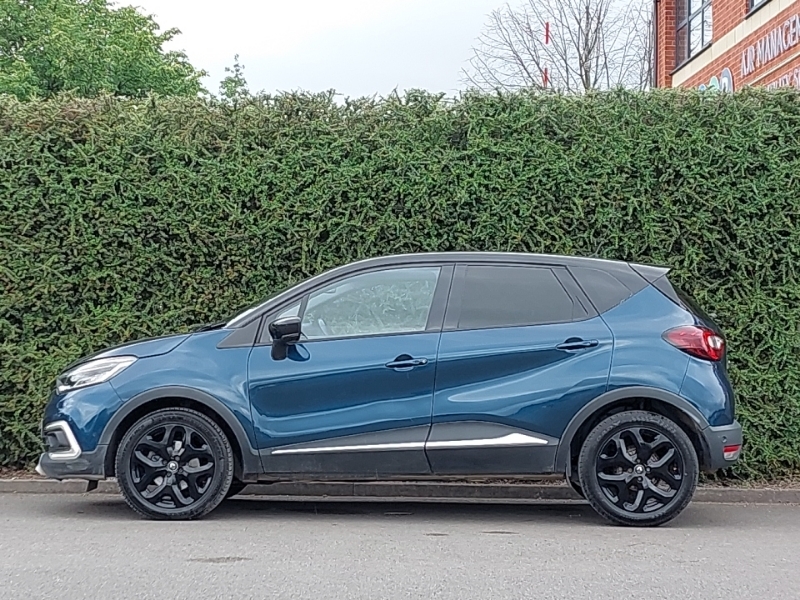 Renault Captur 1.3 Tce 130 Gt Line EF69OFJ Blue #4