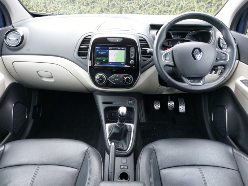 Renault Captur 1.3 Tce 130 Gt Line EF69OFJ Blue #3