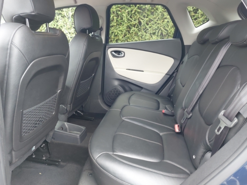 Renault Captur 1.3 Tce 130 Gt Line EF69OFJ Blue #6