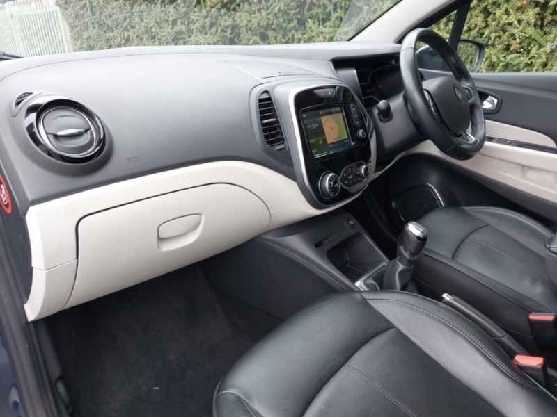 Renault Captur 1.3 Tce 130 Gt Line EF69OFJ Blue #5