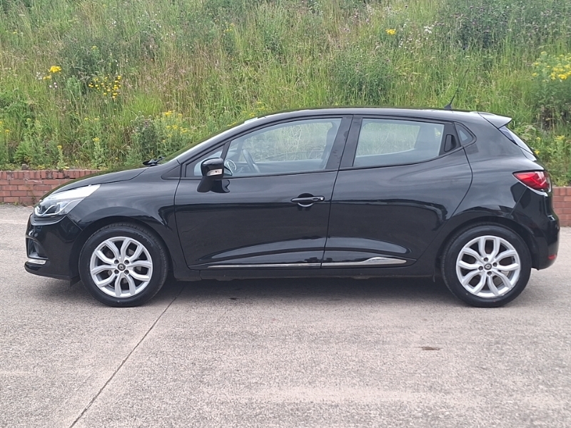 Renault Clio 1.2 16V Dynamique Nav SB66YTA Black #4