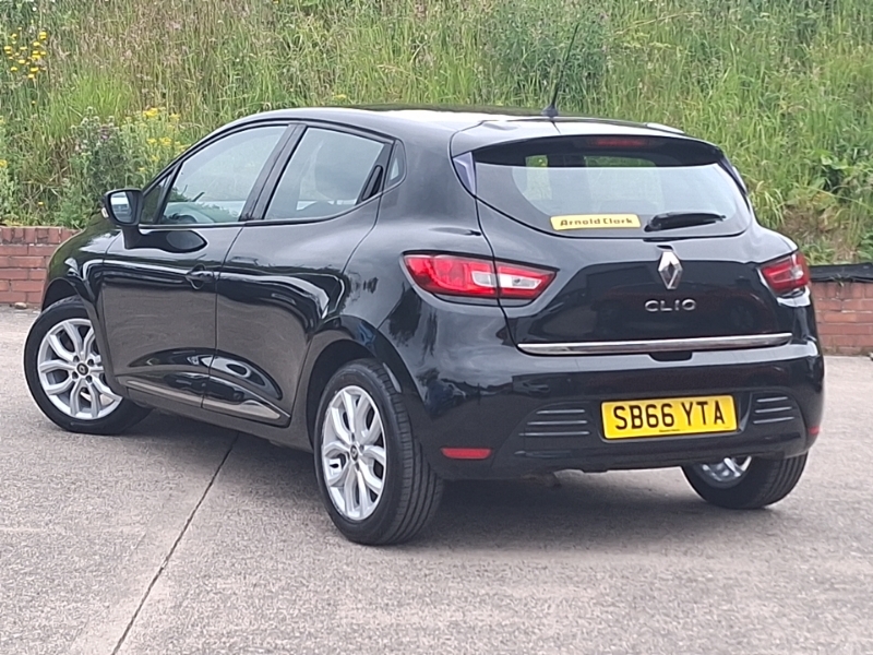 Renault Clio 1.2 16V Dynamique Nav SB66YTA Black #2