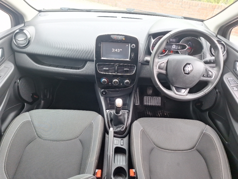 Renault Clio 1.2 16V Dynamique Nav SB66YTA Black #3