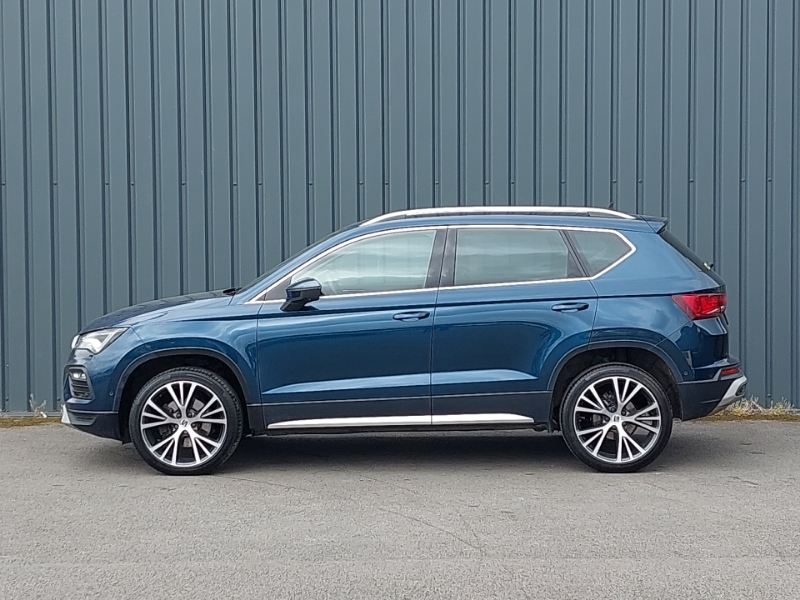 Seat Ateca 2.0 Tdi 150 Xperience Lux Dsg 4Drive YV23XCY Blue #4