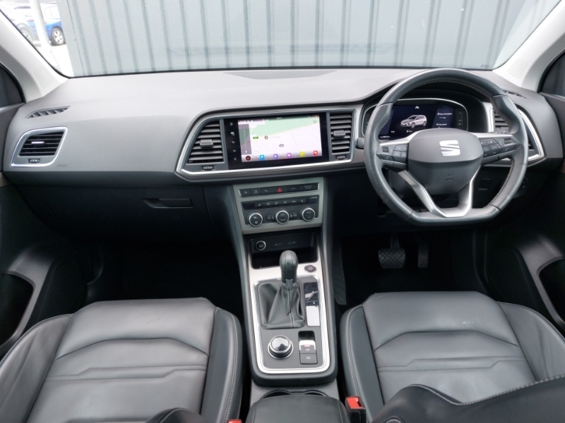 Seat Ateca 2.0 Tdi 150 Xperience Lux Dsg 4Drive YV23XCY Blue #3