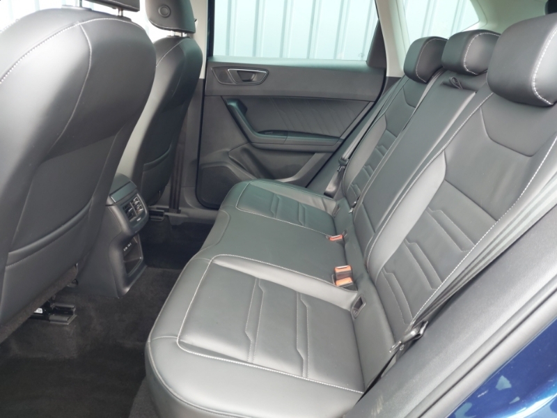 Seat Ateca 2.0 Tdi 150 Xperience Lux Dsg 4Drive YV23XCY Blue #6