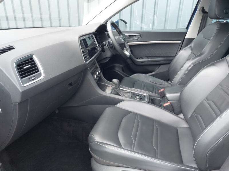 Seat Ateca 2.0 Tdi 150 Xperience Lux Dsg 4Drive YV23XCY Blue #5
